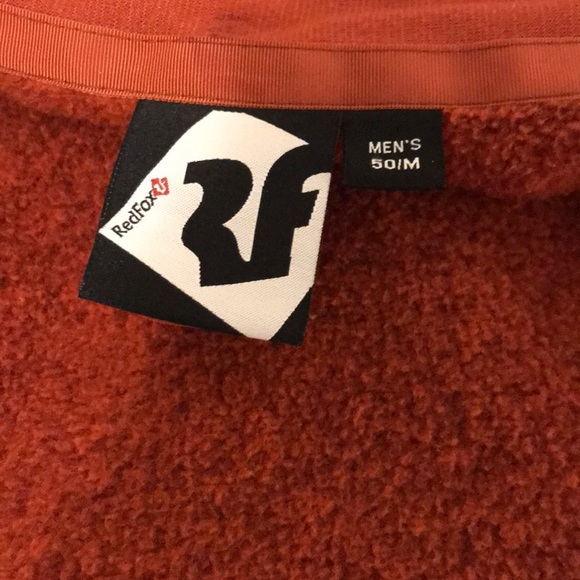 Red Fox Fleece - Picture 2 of 4